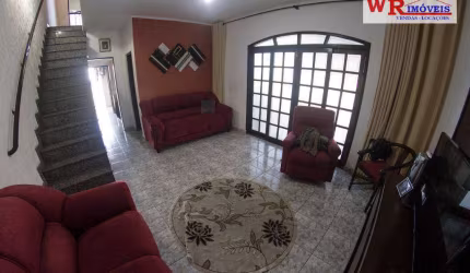 Sobrado com 3 dormitórios à venda, 270 m² por R$ 901.000,00 - Jardim Las Vegas - Santo André/SP