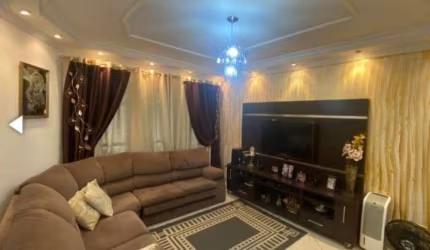 Sobrado à venda, 165 m² por R$ 580.000,00 - Jardim Las Vegas - Santo André/SP