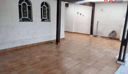 Casa à venda, 131 m² por R$ 430.000,00 - Vila Jordanópolis - São Bernardo do Campo/SP
