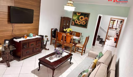 Sobrado à venda, 182 m² por R$ 795.000,00 - Jardim Santo Ignácio - São Bernardo do Campo/SP