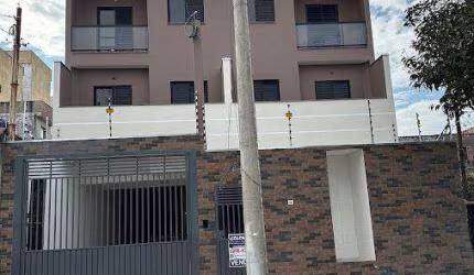 Apartamento com 2 dormitórios à venda, 40 m² por R$ 383.000,00 - Jardim Alvorada - Santo André/SP