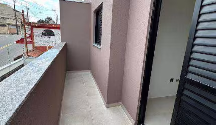 Apartamento com 2 dormitórios à venda, 44 m² por R$ 297.000,00 - Jardim Alvorada - Santo André/SP