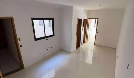 Apartamento com 2 dormitórios à venda, 40 m² por R$ 317.000,00 - Jardim Alvorada - Santo André/SP
