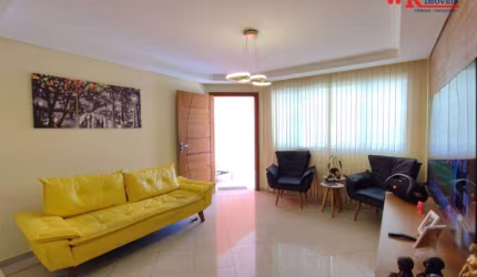 Sobrado à venda, 168 m² por R$ 870.000,00 - Assunção - São Bernardo do Campo/SP