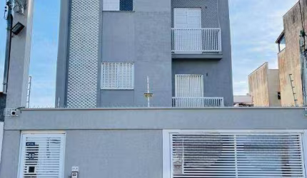 Cobertura com 3 dormitórios à venda, 50 m² por R$ 424.000,00 - Vila Tibiriçá - Santo André/SP