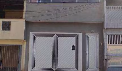 Sobrado com 3 dormitórios à venda, 184 m² por R$ 650.000,00 - Jardim Las Vegas - Santo André/SP