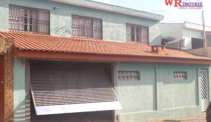 Sobrado residencial à venda, Vila Camilópolis, Santo André.