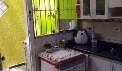 Sobrado à venda, 64 m² por R$ 424.000,00 - Vila Jerusalém - São Bernardo do Campo/SP
