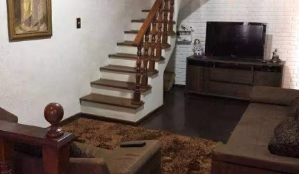 Sobrado com 3 dormitórios à venda - Vila Camilópolis - Santo André/SP