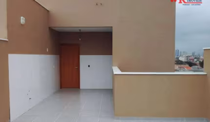 Cobertura com 2 dormitórios à venda, 45 m² por R$ 350.000,00 - Vila Helena - Santo André/SP