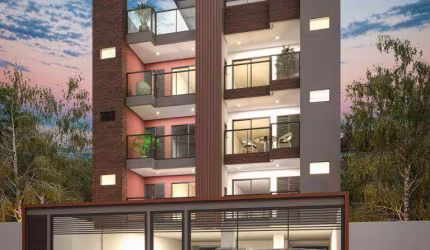 Apartamento com 2 dormitórios à venda, 69 m² por R$ 741.000,00 - Nova Petrópolis - São Bernardo do Campo/SP