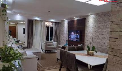 Apartamento à venda, 134 m² por R$ 760.000,00 - Vila Caminho do Mar - São Bernardo do Campo/SP