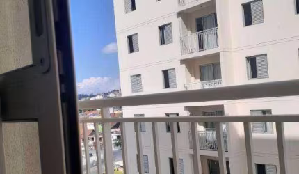 Apartamento à venda, 64 m² por R$ 395.000,00 - Vila Homero Thon - Santo André/SP