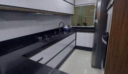 Sobrado à venda, 115 m² por R$ 477.000,00 - Vila Humaitá - Santo André/SP