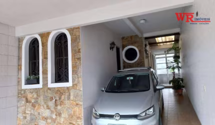 Sobrado à venda, 227 m² por R$ 742.000,00 - Jardim Lavínia - São Bernardo do Campo/SP