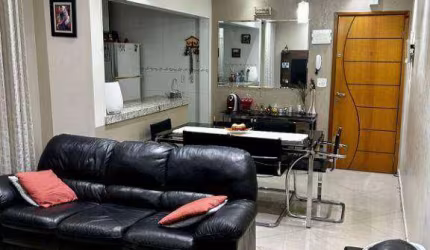 Apartamento com 3 dormitórios à venda, 100 m²  - Campestre - Santo André/SP
