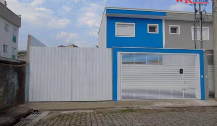 Sobrado à venda, 116 m² por R$ 668.000,00 - Vila Homero Thon - Santo André/SP