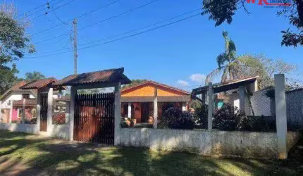 Chácara à venda, 2762 m² por R$ 689.000,00 - Taquacetuba - São Bernardo do Campo/SP