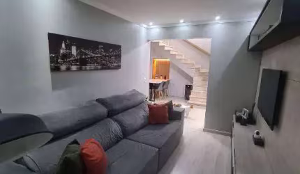 Cobertura à venda, 121 m² por R$ 690.000,00 - Vila Baeta Neves - São Bernardo do Campo/SP