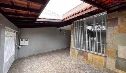 Casa à venda, 150 m² por R$ 827.000,00 - Campestre - Santo André/SP
