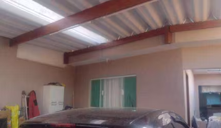 Casa com 3 dormitórios à venda - Vila Homero Thon - Santo André/SP