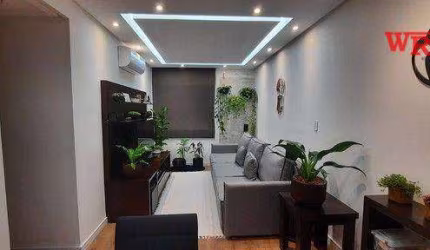 Apartamento à venda, 56 m² por R$ 350.000,00 - Jardim Irajá - São Bernardo do Campo/SP