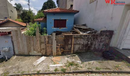 Terreno à venda, 316 m² por R$ 580.000,00 - Vila Assunção - Santo André/SP