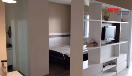 Apartamento com 1 dormitório para alugar, 42 m² por R$ 2.968,62/mês - Rudge Ramos - São Bernardo do Campo/SP