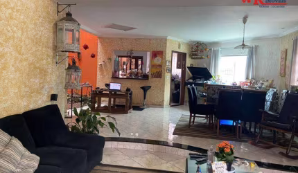 Sobrado com 5 dormitórios à venda, 418 m² por R$ 2.000.000,00 - Parque dos Pássaros - São Bernardo do Campo/SP