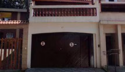Sobrado com 3 dormitórios à venda, 312 m² por R$ 650.000,00 - Jardim Las Vegas - Santo André/SP