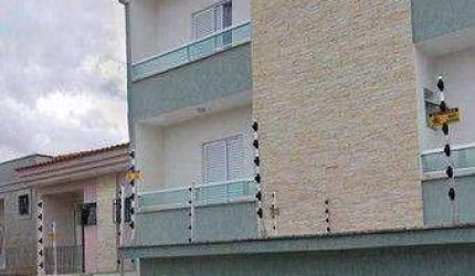 Apartamento com 3 dormitórios à venda, 70 m² por R$ 408.100,00 - Vila Humaitá - Santo André/SP