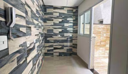 Apartamento à venda, 67 m² por R$ 360.000,00 - Vila Leopoldina - Santo André/SP
