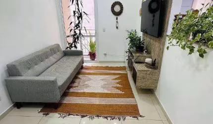 Apartamento com 2 dormitórios à venda, 53 m² - Vila Baeta Neves - São Bernardo do Campo/SP