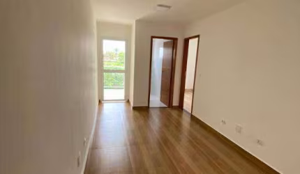 Apartamento com 2 dormitórios para alugar, 48 m² por R$ 1.804,47/mês - Jardim Calux - São Bernardo do Campo/SP
