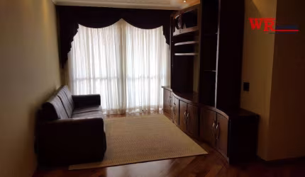 Apartamento com 3 dormitórios para alugar, 100 m² por R$ 6.060,00/mês - Vila Bastos - Santo André/SP