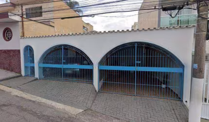 Terreno à venda, 500 m² por R$ 1.100.000,00 - Vila Príncipe de Gales - Santo André/SP