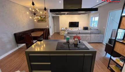 Apartamento com 2 dormitórios à venda, 97 m² por R$ 940.000,00 - Baeta Neves - São Bernardo do Campo/SP