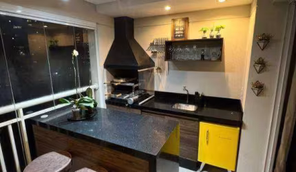 Apartamento com 3 dormitórios à venda, 93 m² - Centro - São Bernardo do Campo/SP