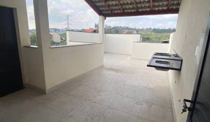Cobertura com 2 dormitórios à venda, 88 m² por  - Vila Pires - Santo André/SP