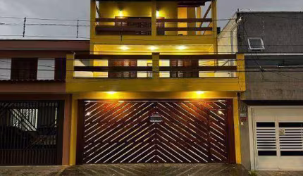 Sobrado, 380 m² - venda por R$ 1.500.000,00 ou aluguel por R$ 9.000,00/mês - Vila Jordanópolis - São Bernardo do Campo/SP