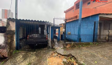 Terreno à venda, 290 m² por R$ 450.000 - Vila Curuçá - Santo André/SP