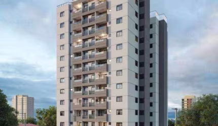 Apartamento com 2 dormitórios à venda, 60 m² por R$ 489.864,64 - Baeta Neves - São Bernardo do Campo/SP