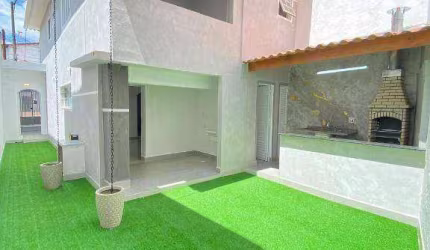 Sobrado à venda, 143 m² por R$ 650.000,00 - Vila Eldízia - Santo André/SP