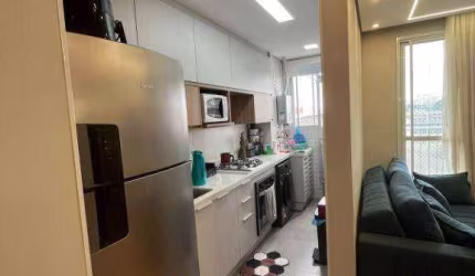 Apartamento com 2 dormitórios à venda, 55 m²- Rudge Ramos - São Bernardo do Campo/SP