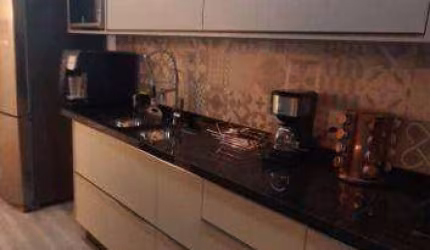 Apartamento com 2 dormitórios à venda, 68 m²  - Vila Apiaí - Santo André/SP