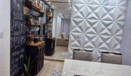 Apartamento com 2 dormitórios à venda, 55 m² - Jardim Irajá - São Bernardo do Campo/SP