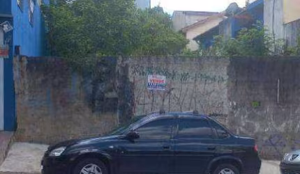 Terreno à venda, 495 m² por R$ 1.400.000,00 - Vila Caminho do Mar - São Bernardo do Campo/SP