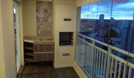 Apartamento com 2 dormitórios para alugar, 84 m² por R$ 5.581,30/mês - Centro - São Bernardo do Campo/SP