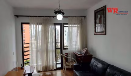 Flat com 1 dormitório para alugar, 50 m² por R$ 4.070,00/mês - Centro - São Bernardo do Campo/SP