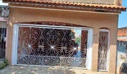Sobrado à venda, 251 m² por R$ 450.000,00 - Jardim Las Vegas - Santo André/SP